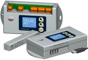 OMEGA 804, Auswerteeinheit USB mit Seilspannungsanzeige